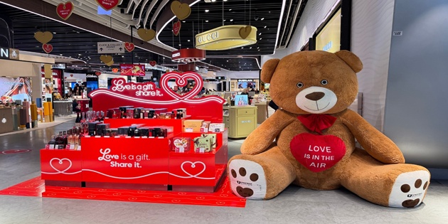 Unifree Duty Free’den Çok Özel Sevgililer Günü Konsepti